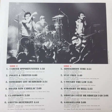 The Clash - Hits Back (0198029470611) виниловая пластинка - фото 5