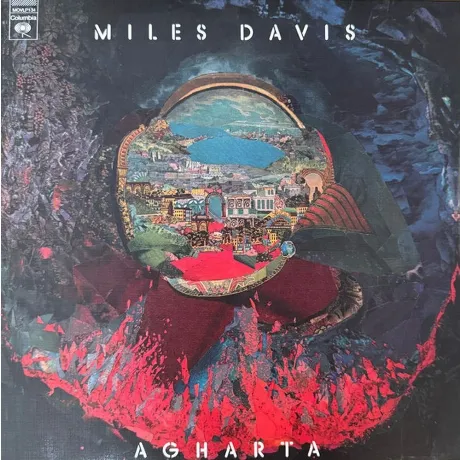 Miles Davis - Agharta (coloured) (8719262039452)