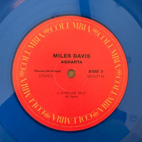 Miles Davis - Agharta (coloured) (8719262039452) - фото 7