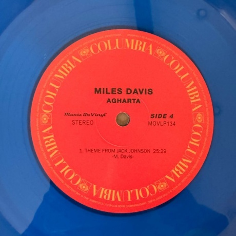 Miles Davis - Agharta (coloured) (8719262039452) - фото 8