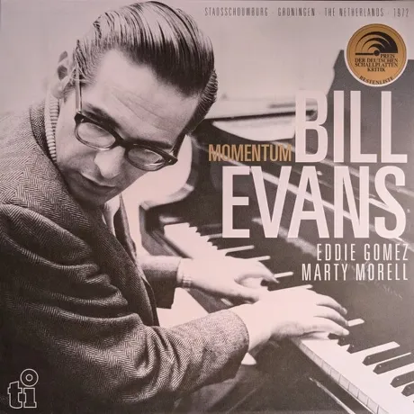 Bill Evans - Momentum (coloured) (8719262037755)