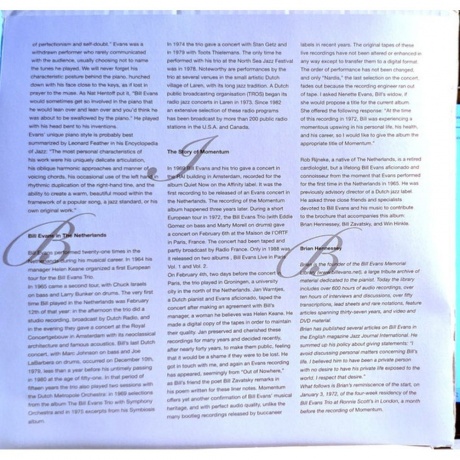 Bill Evans - Momentum (coloured) (8719262037755) виниловая пластинка - фото 8