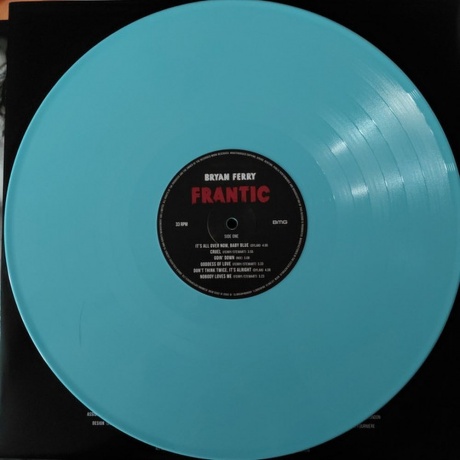 Bryan Ferry - Frantic (coloured) (4099964039672) виниловая пластинка - фото 7