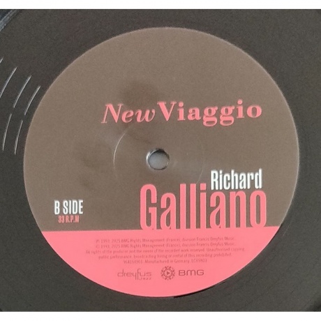 Richard Galliano - New Viaggio (4099964129007) виниловая пластинка - фото 4