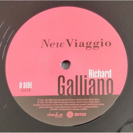Richard Galliano - New Viaggio (4099964129007) виниловая пластинка - фото 6