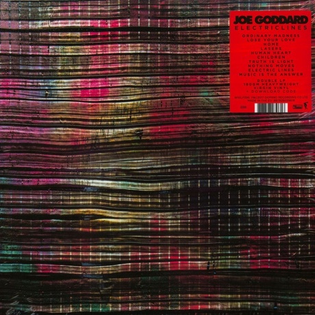 Joe Goddard - Electric Lines (0887828039616)