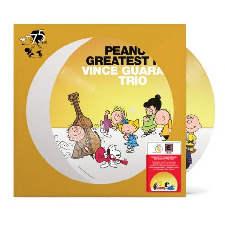 Vince Guaraldi - Peanuts Greatest Hits (picture) (0888072715073) виниловая пластинка - фото 2