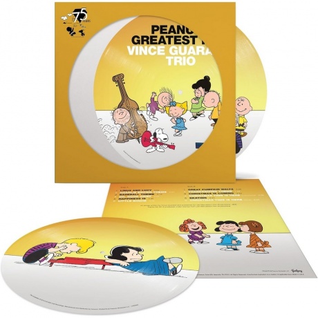 Vince Guaraldi - Peanuts Greatest Hits (picture) (0888072715073) виниловая пластинка - фото 3