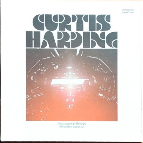 

Curtis Harding - Departures & Arrivals: Adventures Of Captain Curt (coloured) (8714092809831)