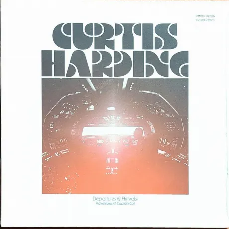 Curtis Harding - Departures & Arrivals: Adventures Of Captain Cu...