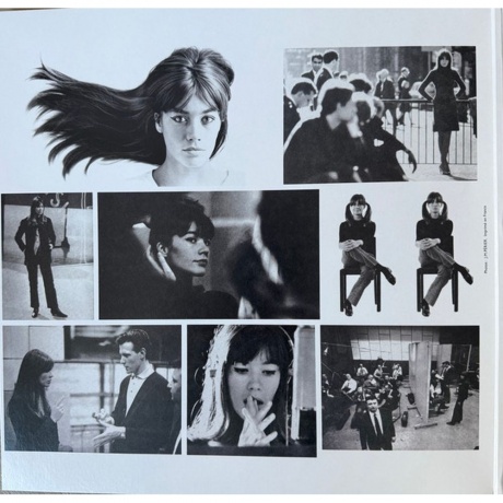 Franсoise Hardy - L'amitie (0198029083514) виниловая пластинка - фото 3