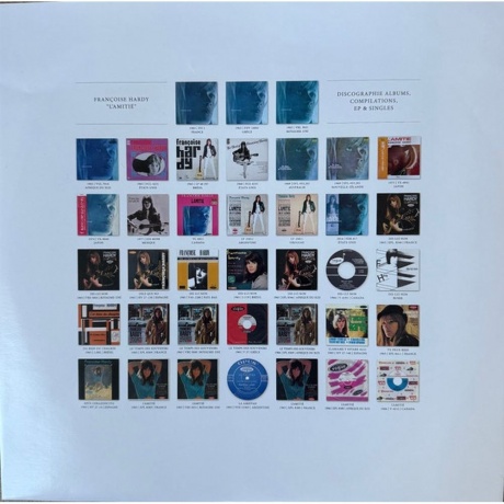 Franсoise Hardy - L'amitie (0198029083514) виниловая пластинка - фото 6