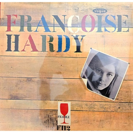 Franсoise Hardy - Mon Amie La Rose (0198029083019)