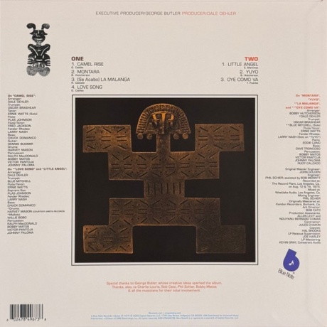 Bobby Hutcherson - Montara (Analogue, Tone Poet) (0602478496738) виниловая пластинка - фото 2