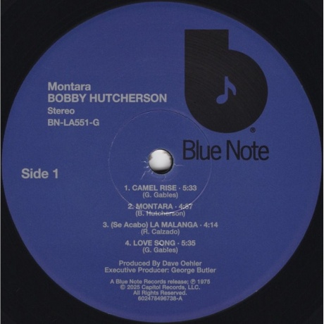 Bobby Hutcherson - Montara (Analogue, Tone Poet) (0602478496738) виниловая пластинка - фото 3