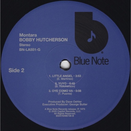 Bobby Hutcherson - Montara (Analogue, Tone Poet) (0602478496738) виниловая пластинка - фото 4