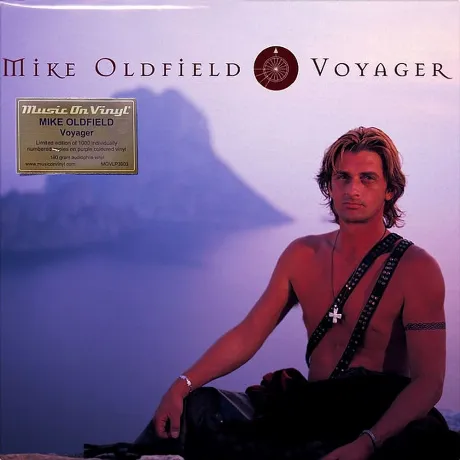 Mike Oldfield - The Voyager (coloured) (8719262038844)