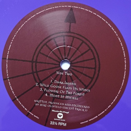 Mike Oldfield - The Voyager (coloured) (8719262038844) виниловая пластинка - фото 5