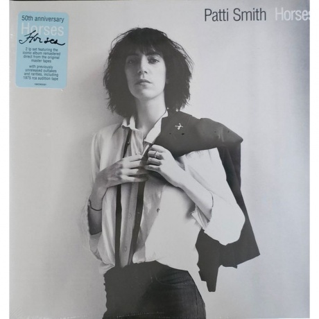 Patti Smith - Horses - deluxe (0198029055818)