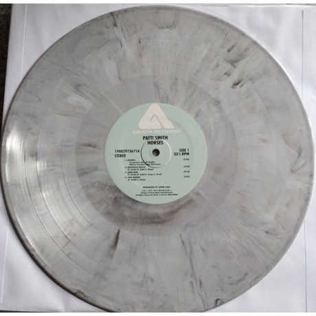 Patti Smith - Horses (coloured) (0198029736717) виниловая пластинка - фото 4