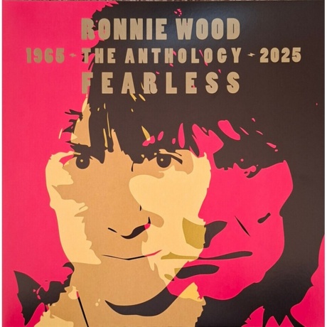 

Ronnie Wood - Fearless: Anthology 1965-2025 (4099964064407)