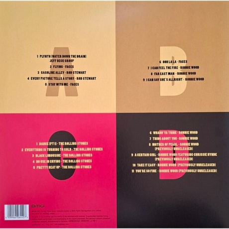 Ronnie Wood - Fearless: Anthology 1965-2025 (4099964064407) виниловая пластинка - фото 2