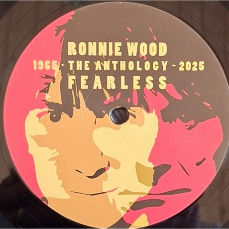 Ronnie Wood - Fearless: Anthology 1965-2025 (4099964064407) виниловая пластинка - фото 5