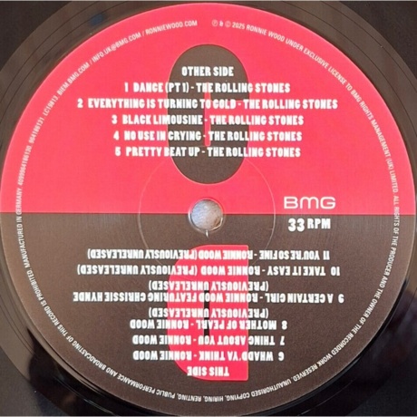 Ronnie Wood - Fearless: Anthology 1965-2025 (4099964064407) виниловая пластинка - фото 6