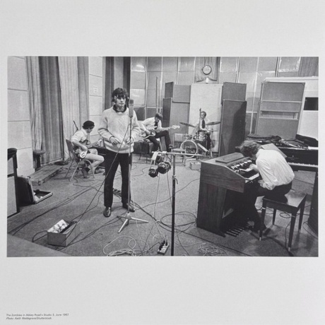 The Zombies - Odessey And Oracle (0810183320143) виниловая пластинка - фото 5