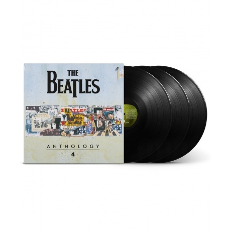 The Beatles - Anthology 4 (0602478084911) - фото 2
