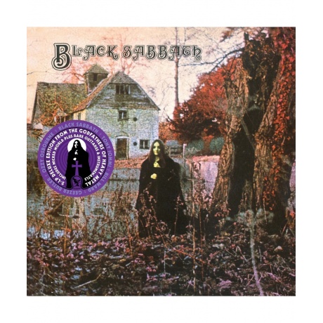 Black Sabbath - Black Sabbath (Deluxe) (4099964186925) - фото 2