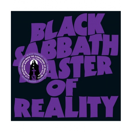 Black Sabbath - Master Of Reality (Deluxe) (4099964186987) - фото 1
