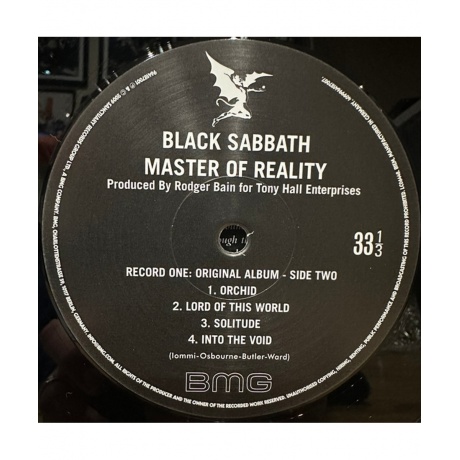 Black Sabbath - Master Of Reality (Deluxe) (4099964186987) - фото 3