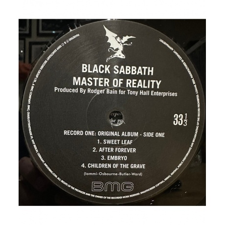Black Sabbath - Master Of Reality (Deluxe) (4099964186987) - фото 4