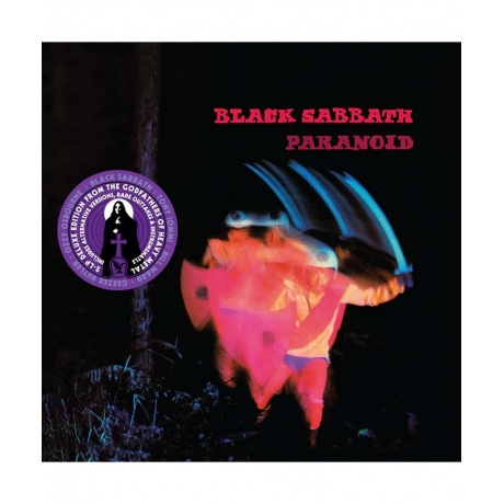 Black Sabbath - Paranoid (Deluxe) (4099964187052)