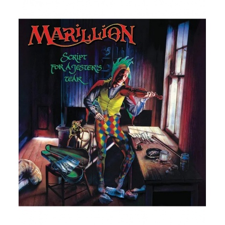 Marillion - Script For A Jesters Tear (Picture) (5054197424861) - фото 1