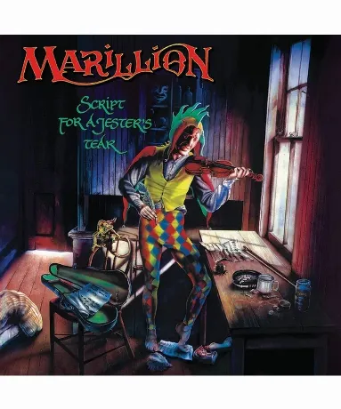 Marillion - Script For A Jesters Tear (Picture) (5054197424861)