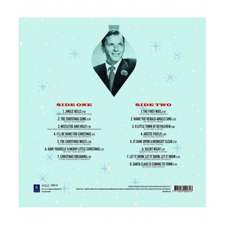 Frank Sinatra - Christmas With Ol' Blue Eyes (5711053020727) - фото 2