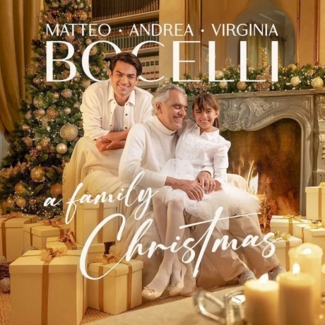 Andrea Bocelli - A Family Christmas (Gold) (0602448280374)