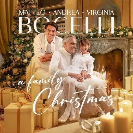 Andrea Bocelli - A Family Christmas (Gold) (0602448280374)