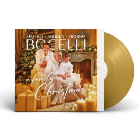 Andrea Bocelli - A Family Christmas (Gold) (0602448280374) - фото 2