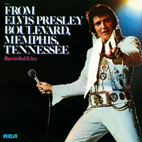 Elvis Presley - From Elvis Presley Boulevard, Memphis, TN (Orang...