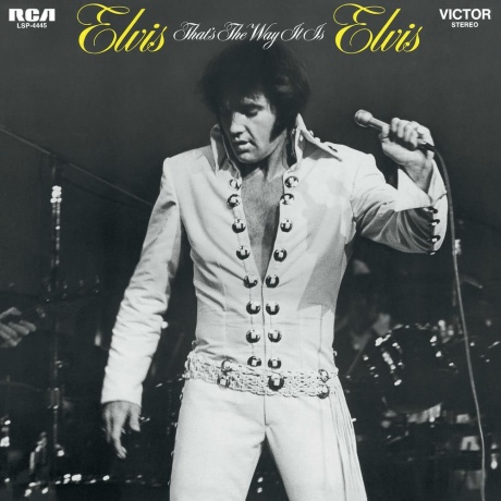 Elvis Presley - Thats The Way It Is (Red) (8719262040526)