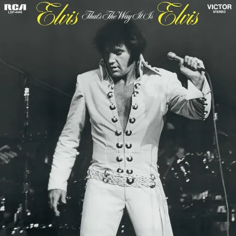 Elvis Presley - Thats The Way It Is (Red) (8719262040526)