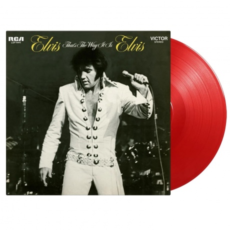Elvis Presley - Thats The Way It Is (Red) (8719262040526) - фото 2