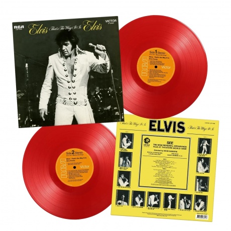 Elvis Presley - Thats The Way It Is (Red) (8719262040526) - фото 3