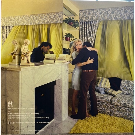 Pink Floyd - Wish You Were Here (50th Anniversary) (0198028767118) - фото 12