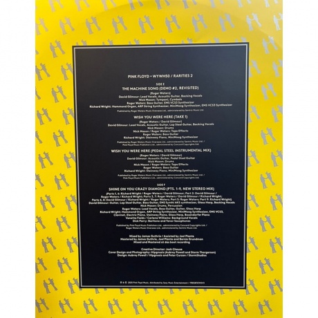 Pink Floyd - Wish You Were Here (50th Anniversary) (0198028767118) - фото 13