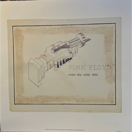 Pink Floyd - Wish You Were Here (50th Anniversary) (0198028767118) - фото 14