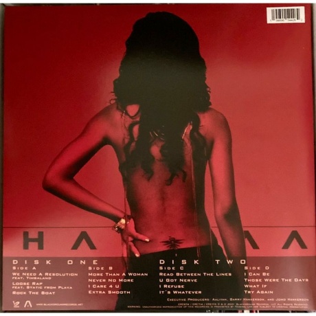 Aaliyah - Aaliyah (0194690544262) виниловая пластинка - фото 2